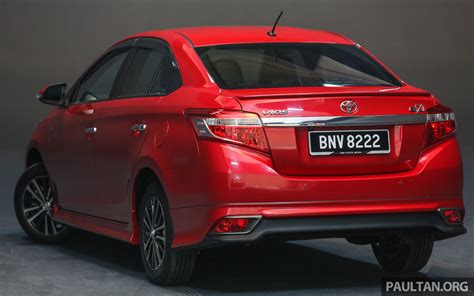 升级版Toyota Vios上市新引擎和变速箱全线搭配VSC新增1 5 GX等级价格从RM 76 5k至RM 96 4k