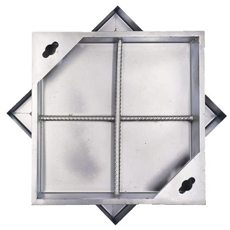 Buy X Stainless Steel Manhole Cover And Frame Square Septic Tank