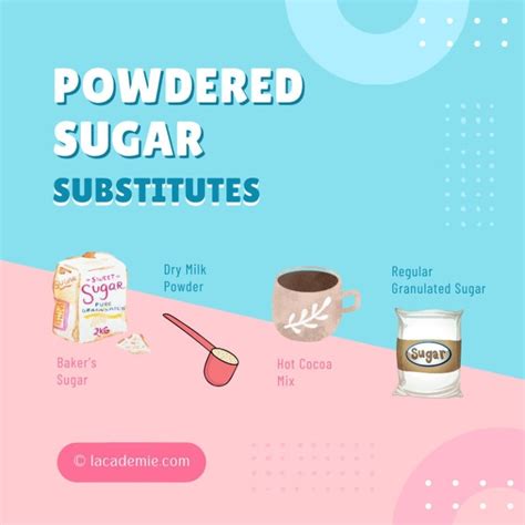 Best Powdered Sugar Substitutes For Your Desserts In