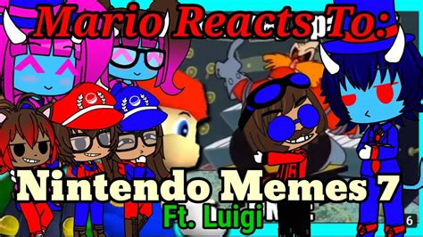 The Ethans React To Mario Reacts To Nintendo Memes Ft Luigi By Smg