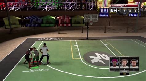 Nba 2k16 Mypark Domination Youtube