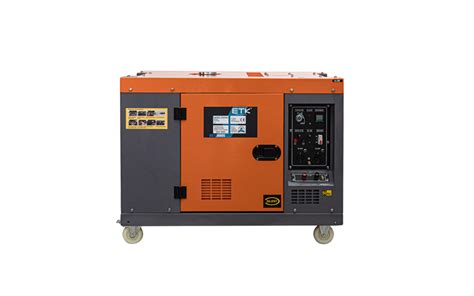 8kw Silent Diesel Generator8kw Soundless Diesel Generator For Sale Etk