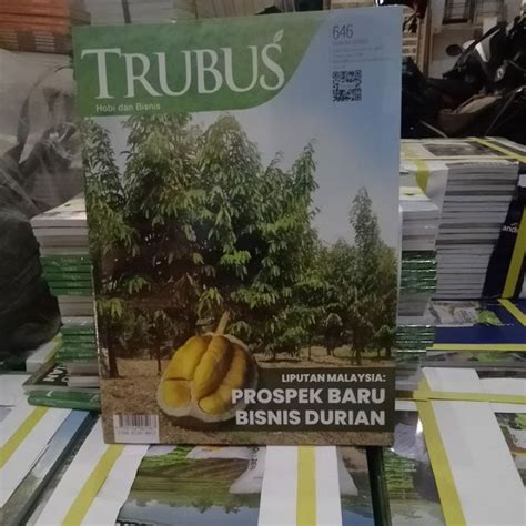 Jual Majalah Trubus Edisi September Prospek Baru Bisnis