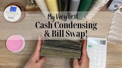 Cash Condensing Bill Swap Youtube