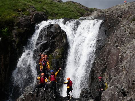 Lake District Gorge Walking Full Day Activity Mobileadventure