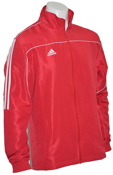 Adidas Tracksuit Jacket Red White Fight Outlet