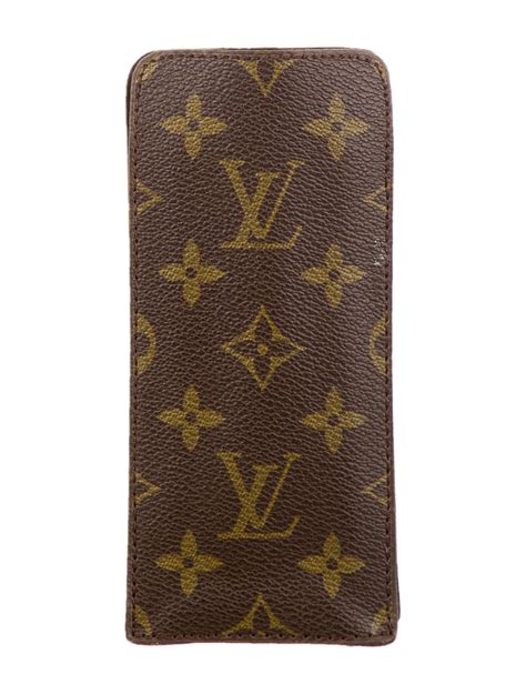 Louis Vuitton Monogram Sunglasses Case Brown Bag Accessories Accessories Lou831153 The