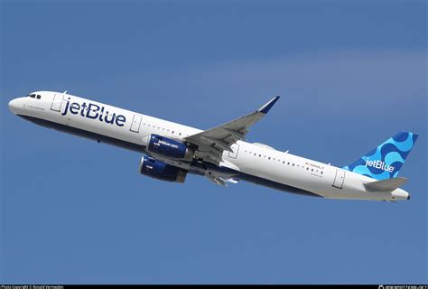 N Jt Jetblue Airbus A Wl Photo By Ronald Vermeulen Id