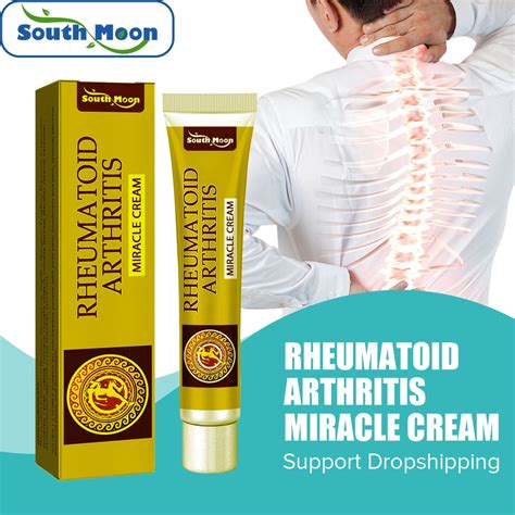 South Moon 20g Arthritis Cream Joint Back Neck Knee Pain Relief Cream