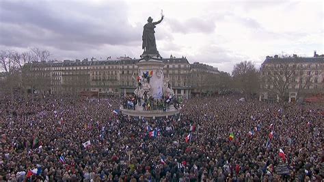 Crowds Pack Paris For Unity Rally Nbc News