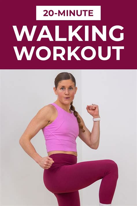 20-Minute Strength + Walking Workout (Video)| Nourish Move Love