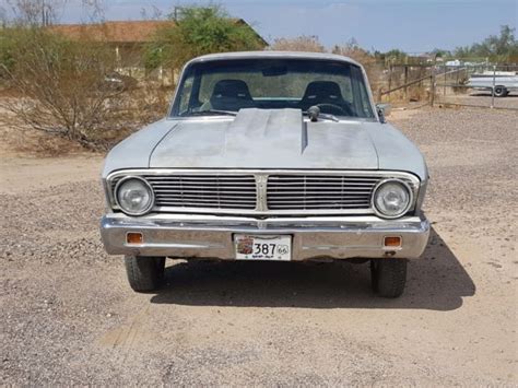 1965 Ford Falcon Ranchero Pro Touring 348 Stroker Tremac 5 Speed Nitrous 4wdb For Sale