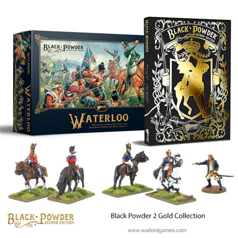 New: Black Powder 2 Gold Collection | Warlord Games