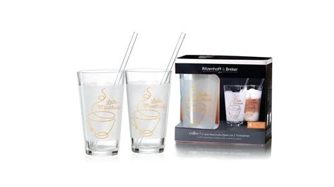 Ritzenhoff Breker Latte Macchiato Becher Tlg Online Bestellen