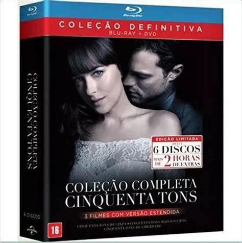 Colecci N Cincuenta Sombras De Grey Blu Ray Dvd Discos