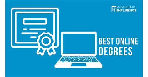 Best Online Degree Programs in the USA--AcademicInfluence.com Ranks the ...
