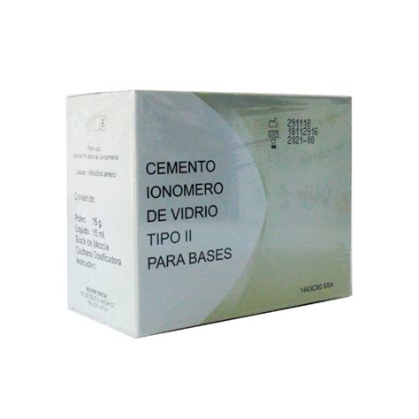 Cemento De Ionomero Tipo 2 Medental DDC Deposito Dental Del Caribe