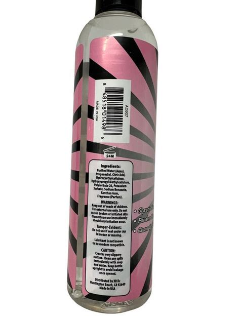 Pussy Juice Vaginal Scented Water Based Lubricant Oz Ebay