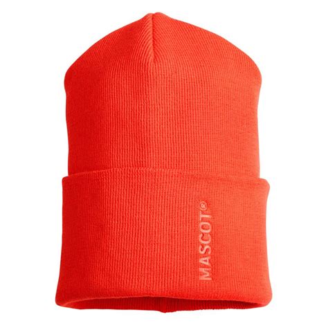 Mascot Complete 20650 Knitted Hat Hi-Vis Red