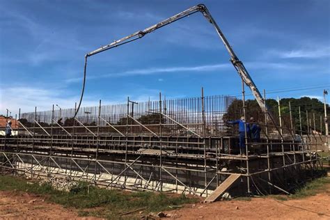 Obras De Amplia O Do Sistema De Gua Em Santar M Est O Conclu Das