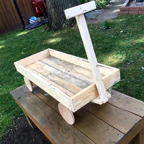 Pallet Wood Wagon for Kids - 101 Pallets