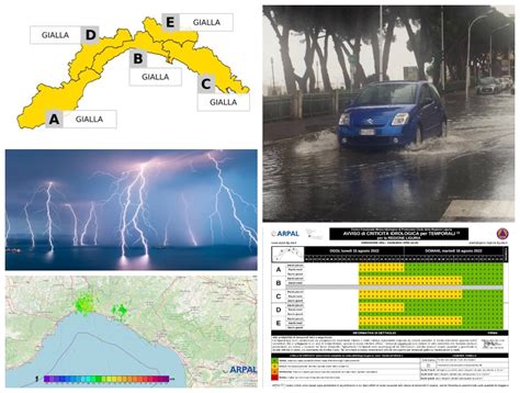 Imperia Maltempo Prolungata L Allerta Meteo Gialla Per Piogge E