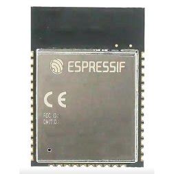 ESP32 WROOM 32E 4MB ESP32 WROOM 32E N4 ESPRESSIF Wi Fi BT BLE 339310