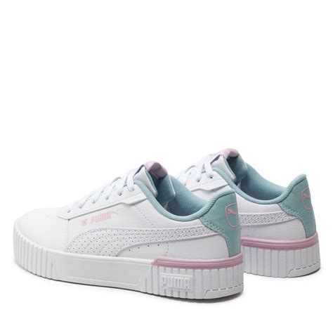 Sneakers Puma Carina Tropical Jr Alb Epantofi Ro