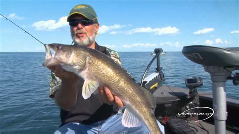 Understanding Walleye Structure Fishing Youtube