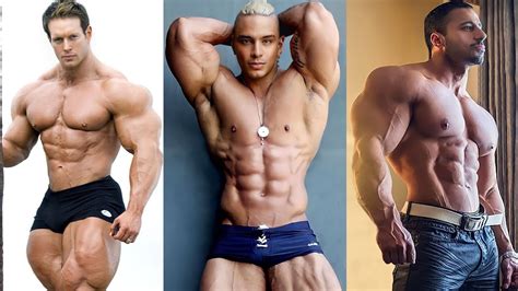 These Handsome Muscular Bodybuilders Have Incredible Shredded Physiques