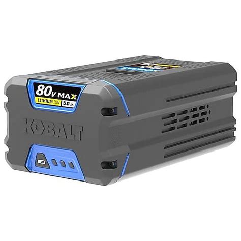 Kobalt 80 Volt Max 5 Ah Rechargeable Lithium Ion India Ubuy