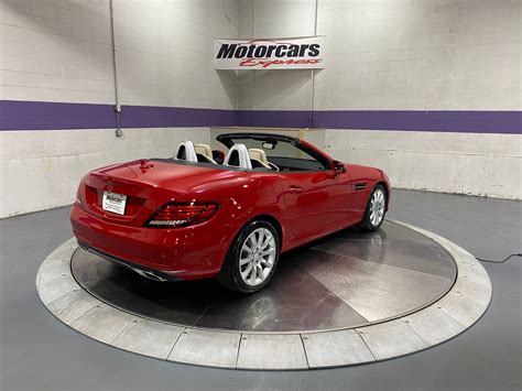 Mercedes Benz Slc Slc Convertible Rwd Stock Mce For Sale