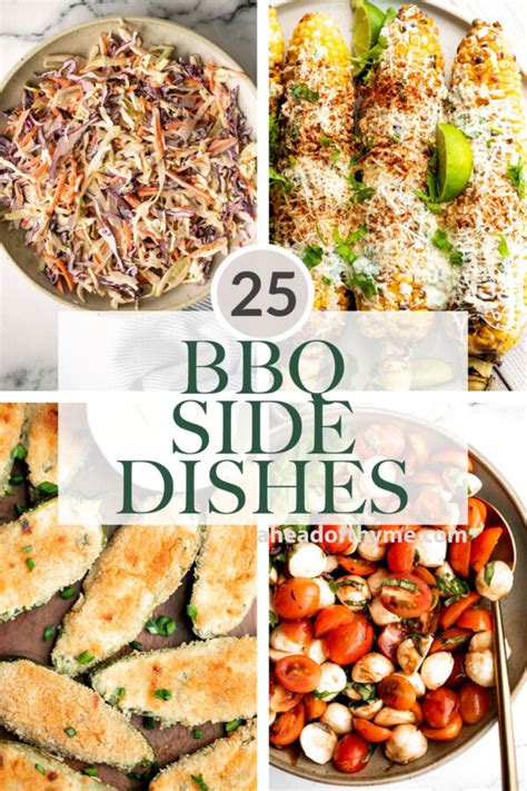 25+ Best BBQ Side Dishes - Ahead of Thyme