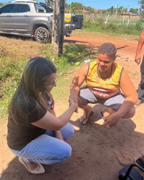 Vereadora Leda Torres Pede A Uni O De Todos Em Campanha Solid Ria