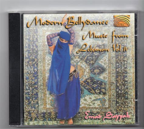 Emad Sayyah Modern Belly Dance Music From Lebanon Vol 4 1996 For