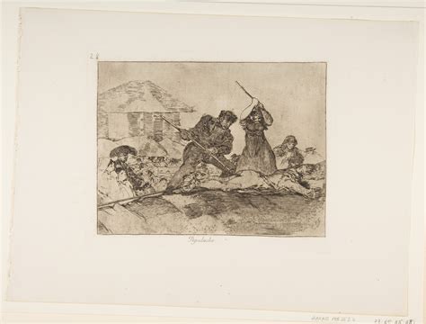 Goya Francisco De Goya Y Lucientes Plate From The Disasters Of