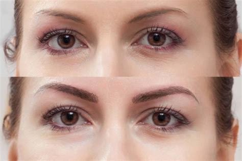 7 Steps to Prepare for Eyebrow Tattooing Before and After