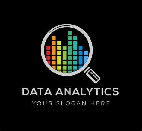 Simple Data Analytics Logo & Business Card - The Design Love