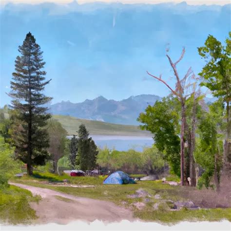 Ashley Lake North Campground Camping Area | Montana Camping Destinations