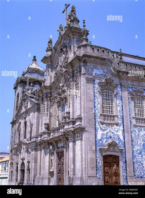 Igreja Do Carmo Rua Do Carmo Hi Res Stock Photography And Images Alamy