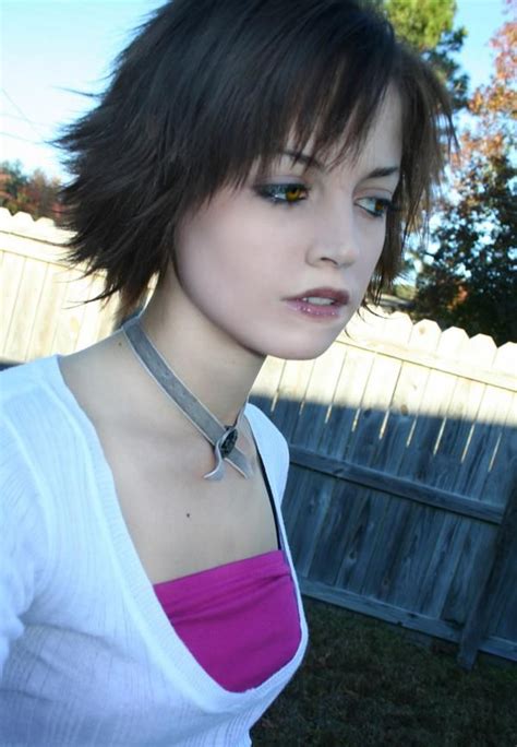 Alice Cullen Cosplay Punk Hair Flippy Hair Girl Short Hair