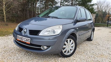 Renault Scenic II LIFT 2007 1 6 16v 112KM Prezentacja Samochodu YouTube