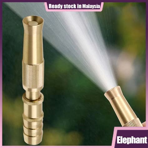 High Pressure Hose Nozzle, Heavy Duty | Garden Hose Brass Water Hose ...