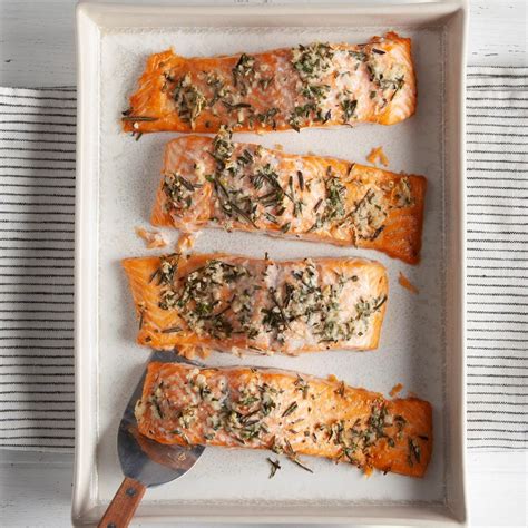 Herb Salmon Recipe How To Make It