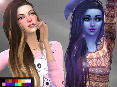 The Sims Resource Retexture Hair Stealthic Aquaria Mesh Needed