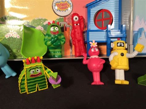 Yo Gabba Gabba Boombox Playset with Figures | #1821345612