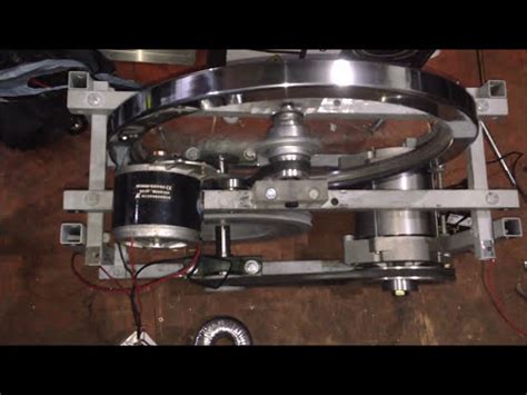 Generator powered by a DC motor – Free Energy News