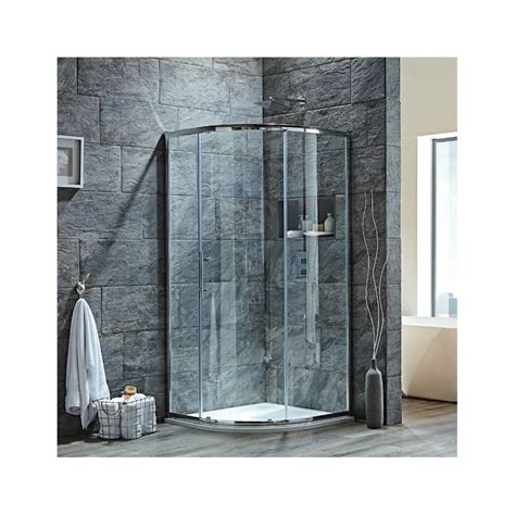 Shield S8 8mm Single Door Quadrant Shower Enclosure