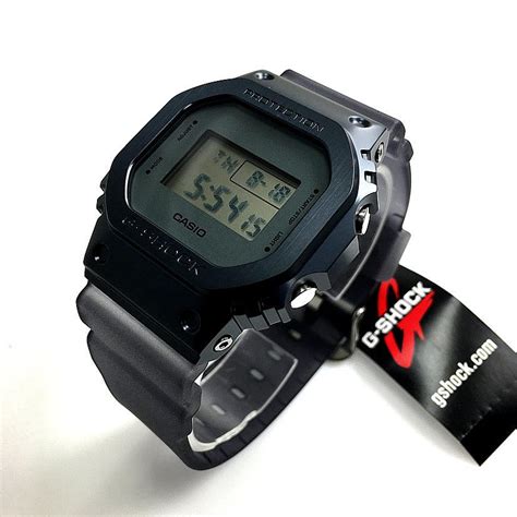 Casio G Shock Midnight Fog Metal Covered Classic Watch Gm Mf