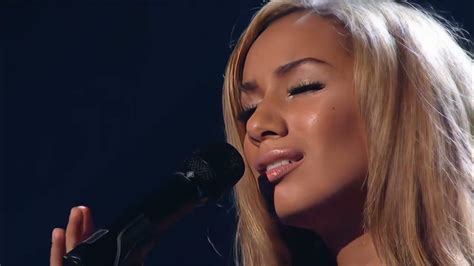 Leona Lewis Run The X Factor Uk 2008 Live Show Remastered 4k Youtube